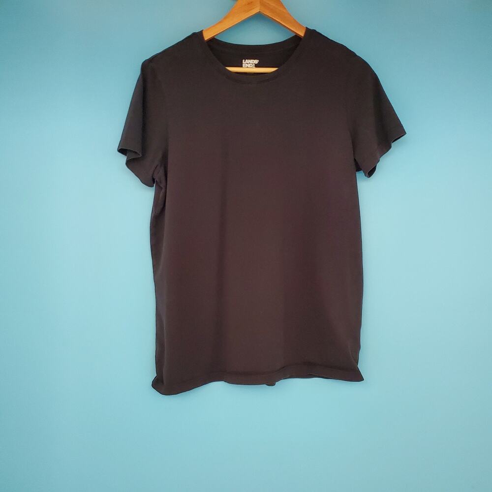 Lands' End Tee Size Medium (10-12) Short Sleeve